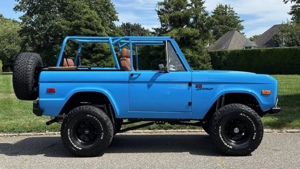 1972 Ford Bronco