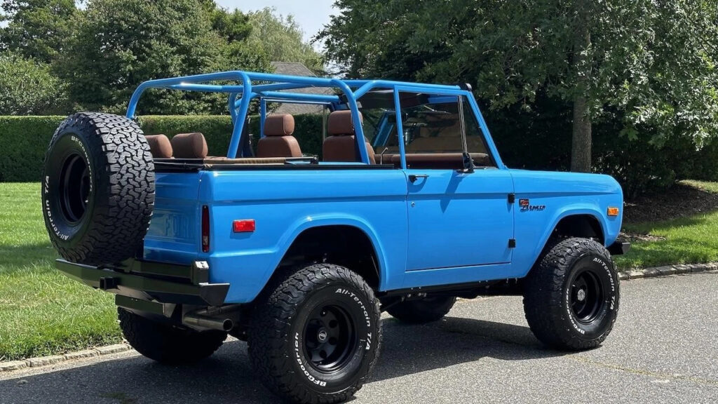 1972 Ford Bronco