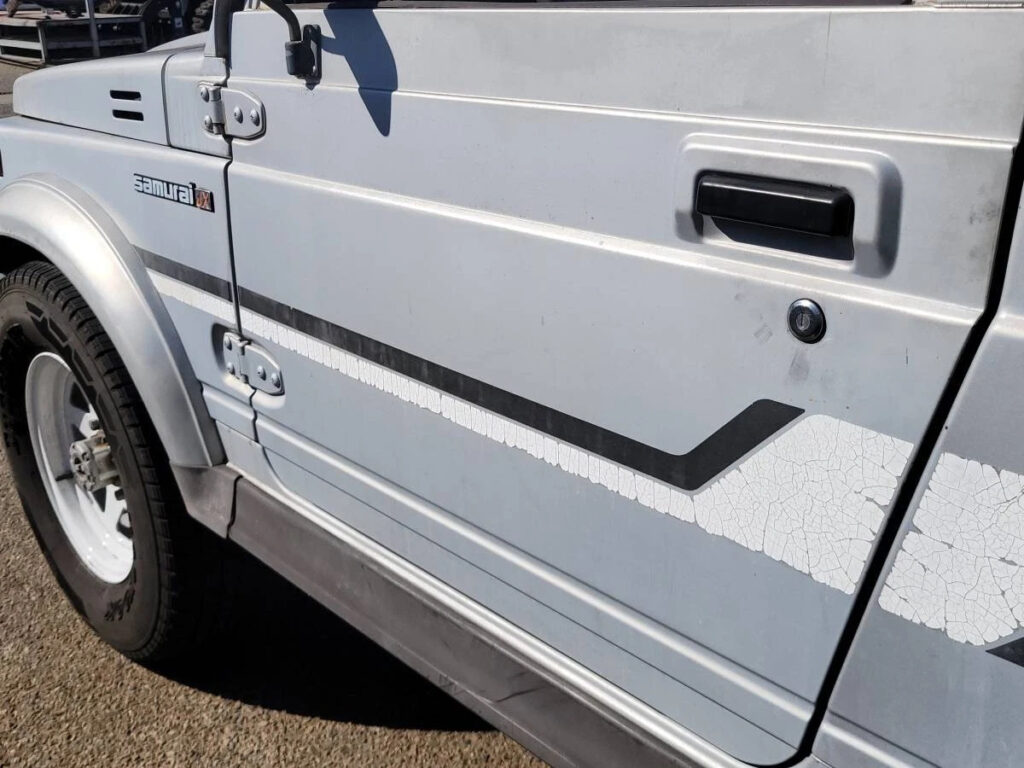 1986 Suzuki Samurai 1.3L 5 Speed 4X4 AC