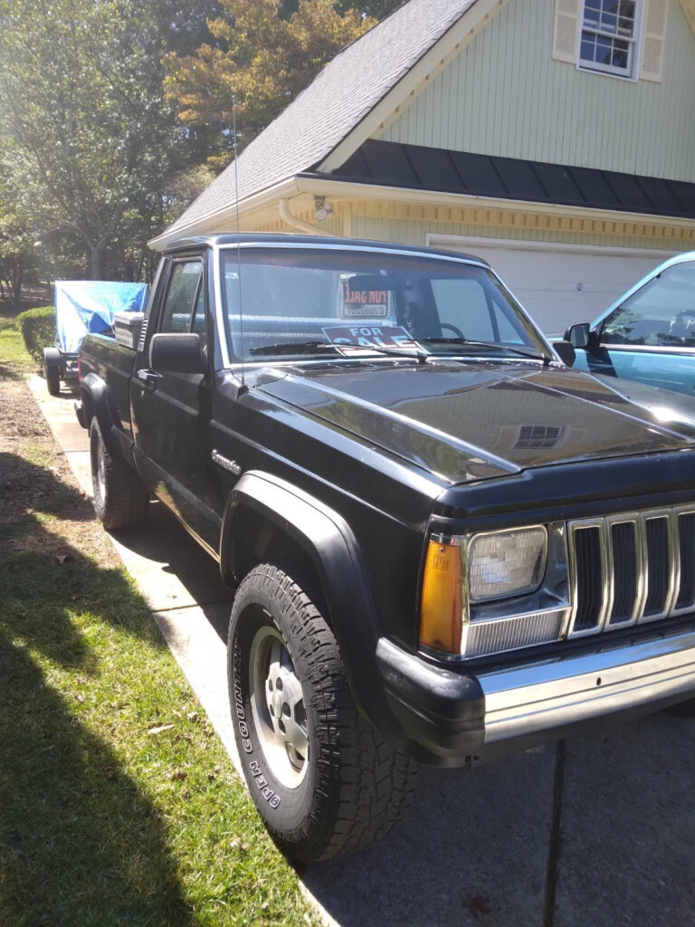 1989 Jeep Comanche Pickup