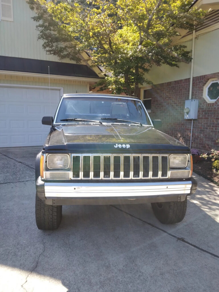 1989 Jeep Comanche Pickup