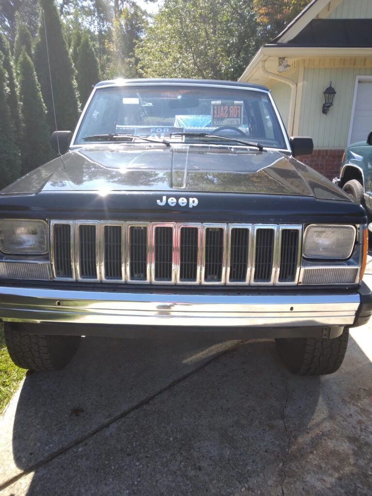 1989 Jeep Comanche Pickup
