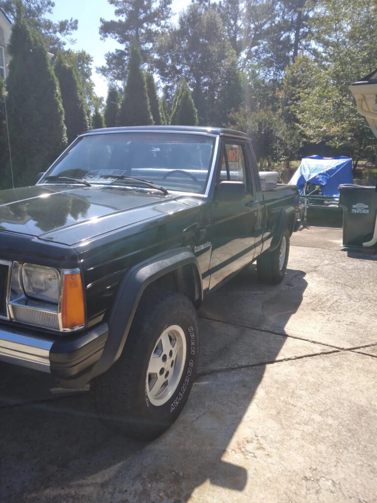 1989 Jeep Comanche Pickup
