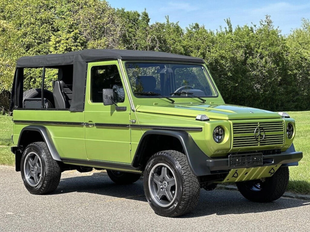 1994 Mercedes-Benz G-Wagon Convertible