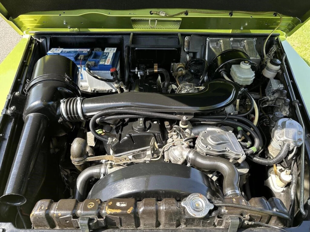 1994 Mercedes-Benz G-Wagon Convertible