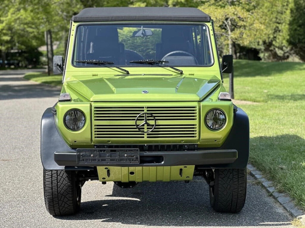 1994 Mercedes-Benz G-Wagon Convertible