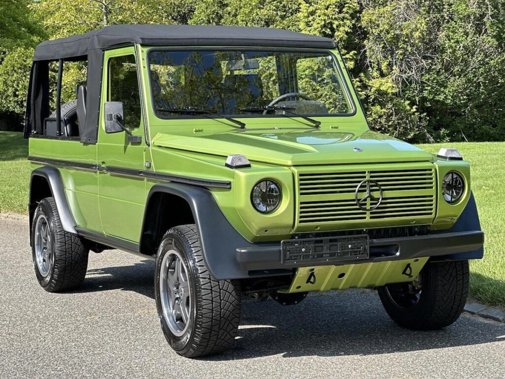 1994 Mercedes-Benz G-Wagon Convertible