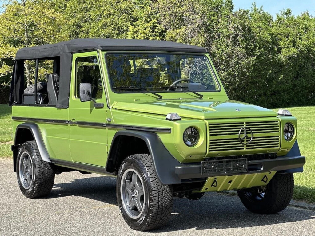 1994 Mercedes-Benz G-Wagon Convertible