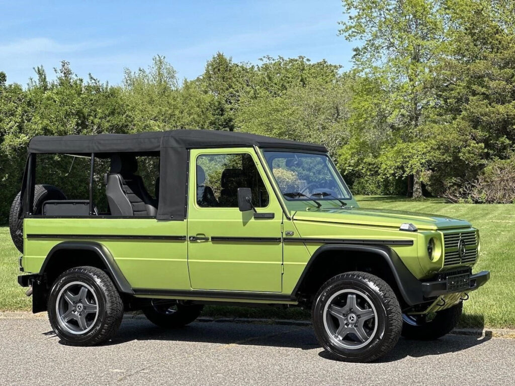 1994 Mercedes-Benz G-Wagon Convertible