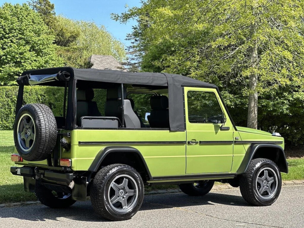 1994 Mercedes-Benz G-Wagon Convertible