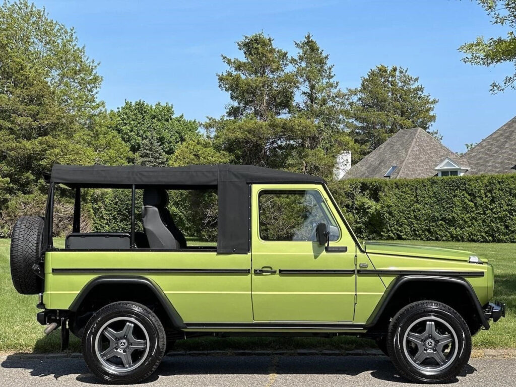 1994 Mercedes-Benz G-Wagon Convertible