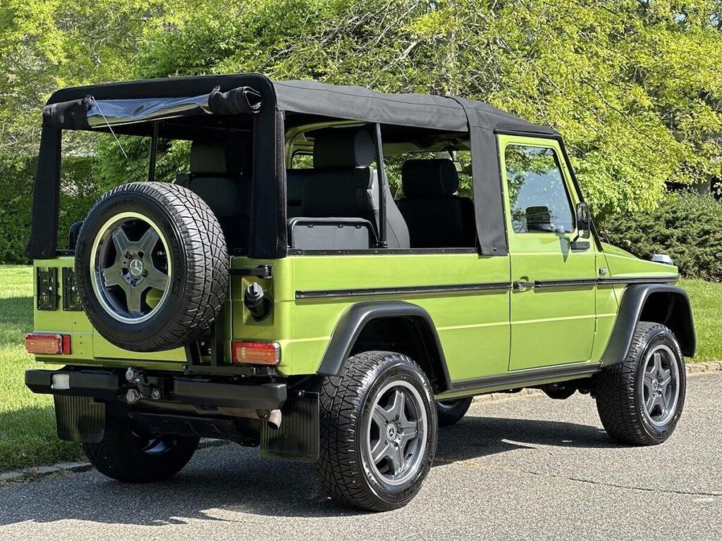1994 Mercedes-Benz G-Wagon Convertible