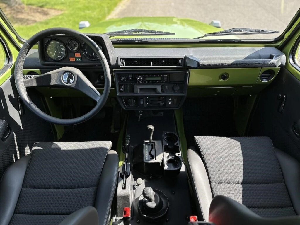 1994 Mercedes-Benz G-Wagon Convertible