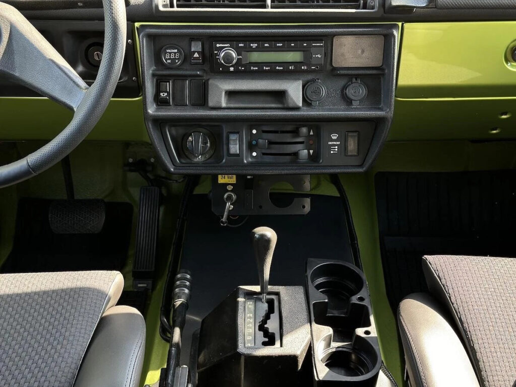 1994 Mercedes-Benz G-Wagon Convertible