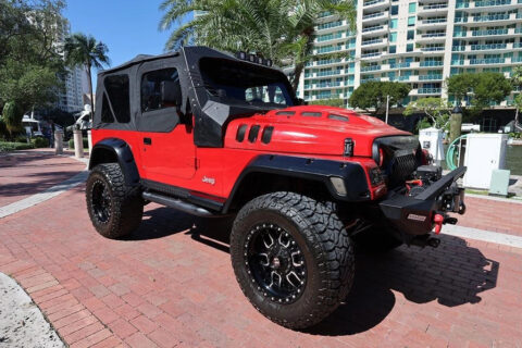 1999 Jeep Wrangler Sport for sale