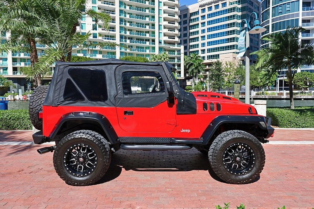 1999 Jeep Wrangler Sport