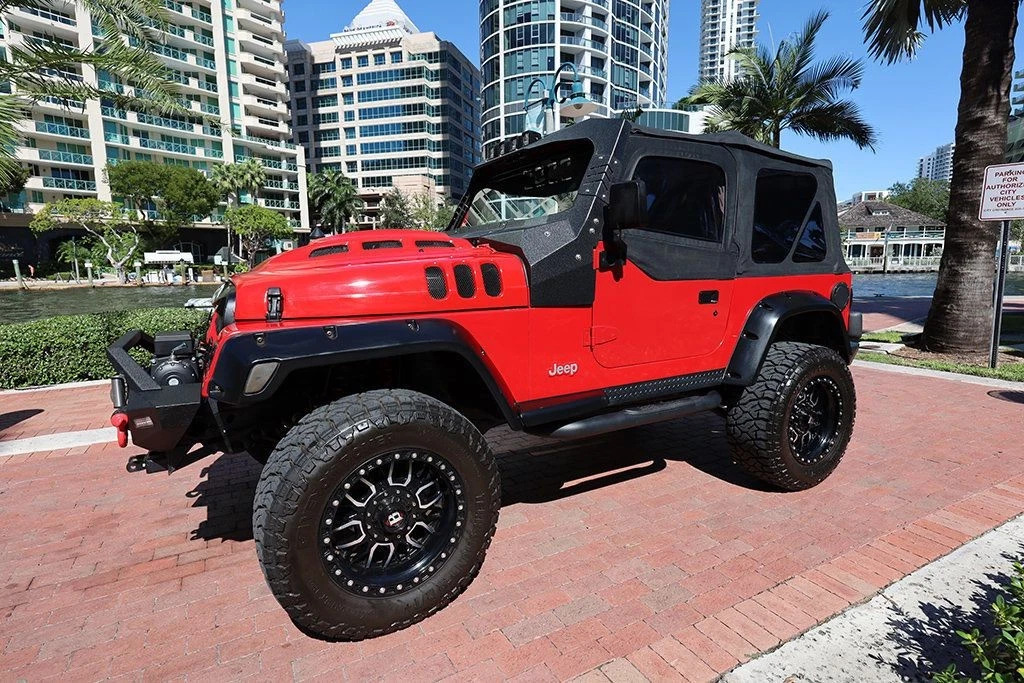 1999 Jeep Wrangler Sport