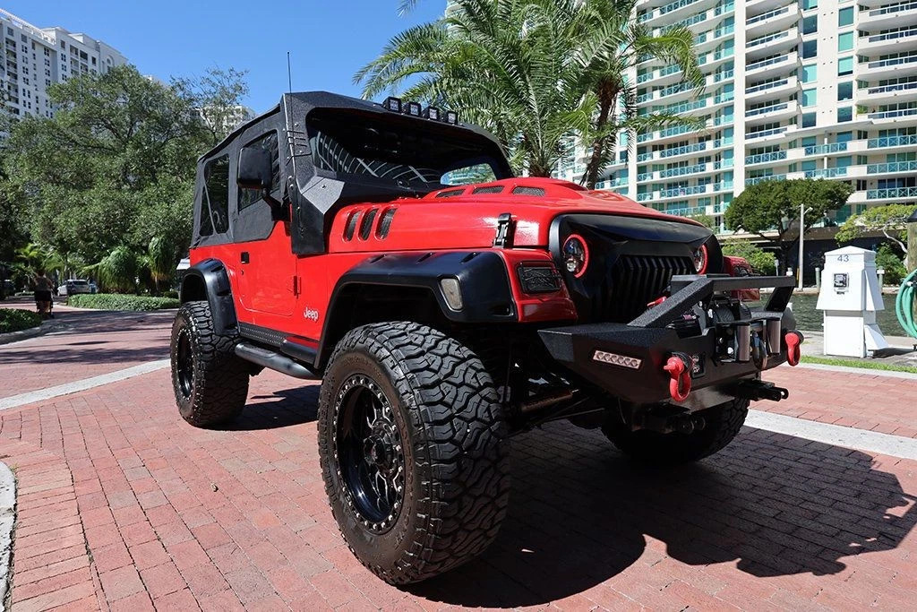 1999 Jeep Wrangler Sport