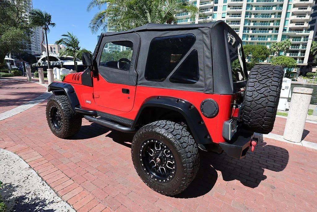 1999 Jeep Wrangler Sport