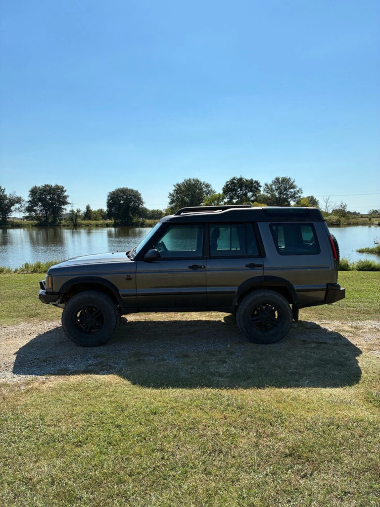 2004 Land Rover Discovery SE