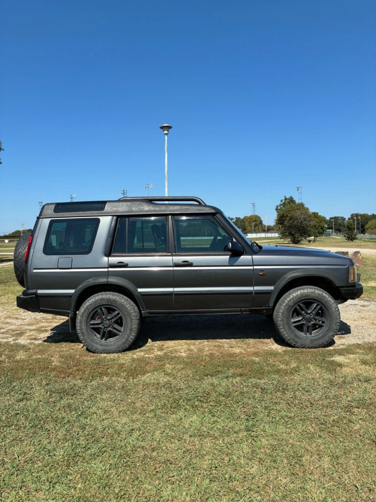 2004 Land Rover Discovery SE