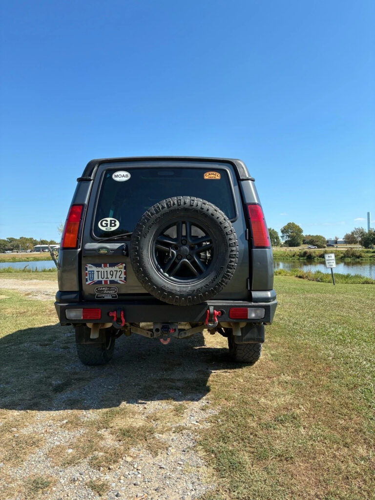 2004 Land Rover Discovery SE