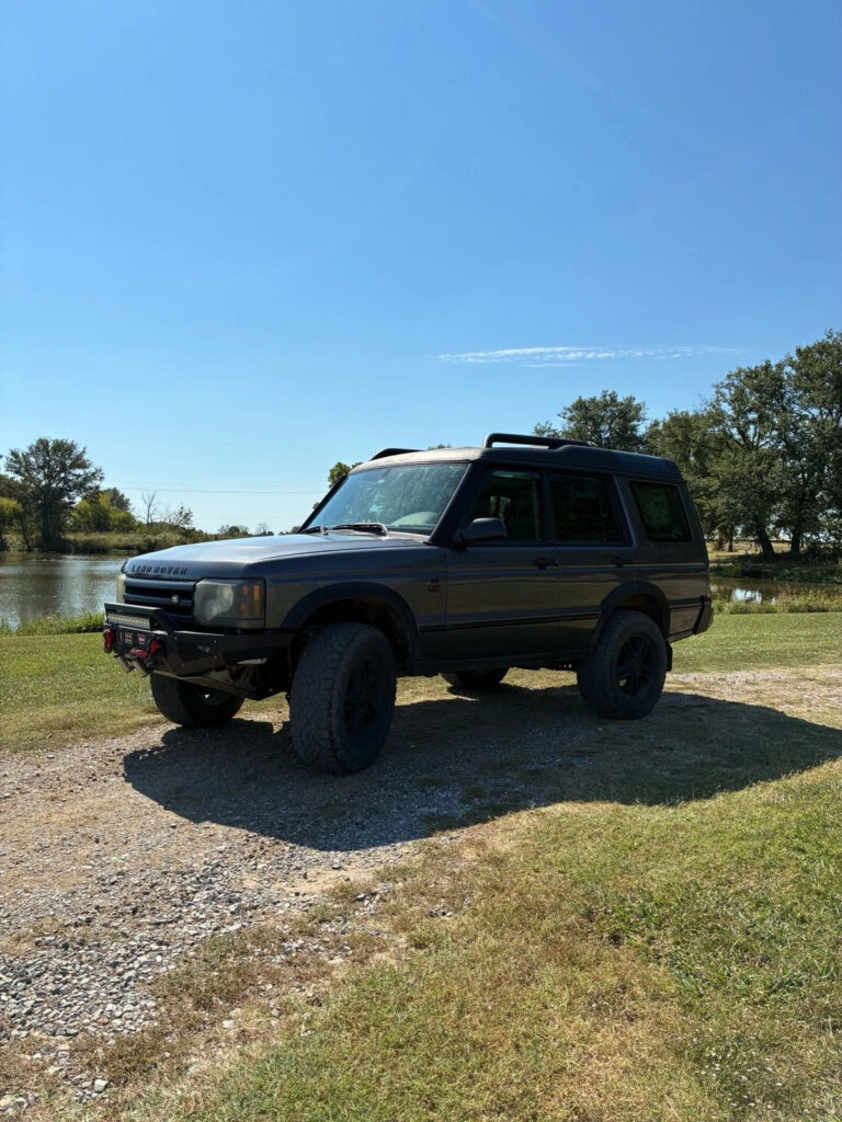 2004 Land Rover Discovery SE