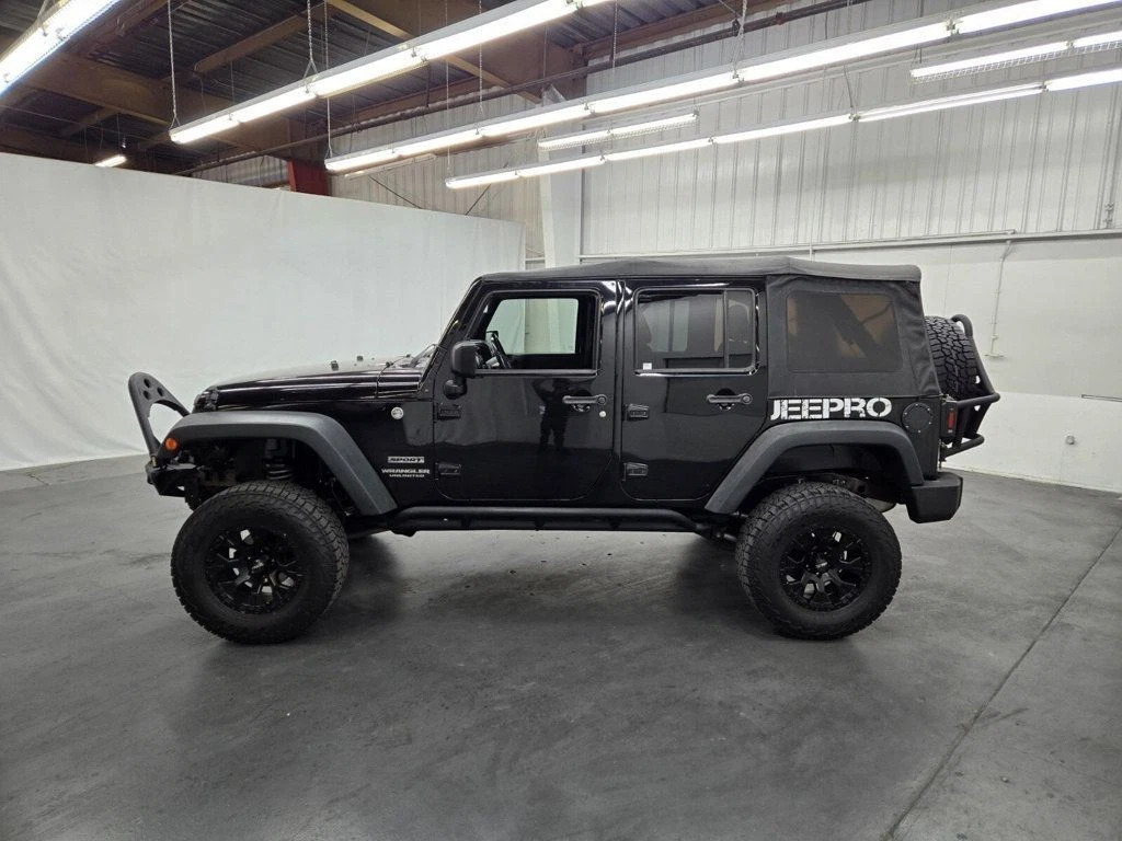 2016 Jeep Wrangler 4WD 4dr Sport