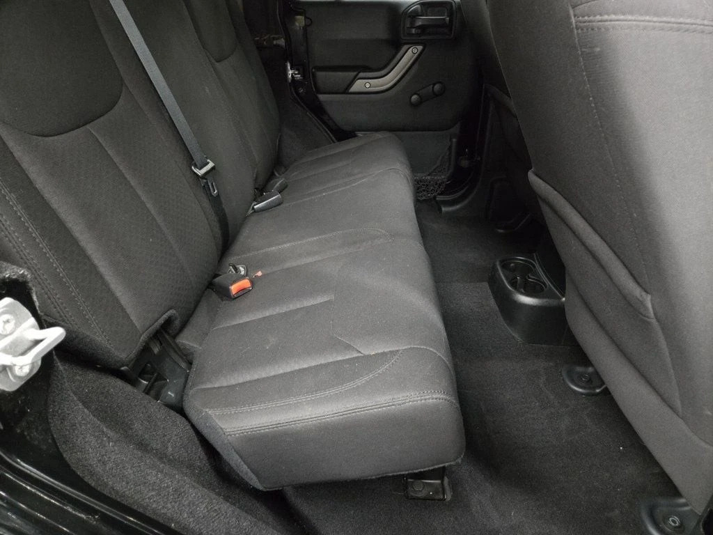 2016 Jeep Wrangler 4WD 4dr Sport