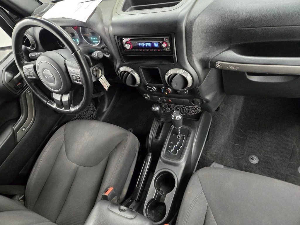 2016 Jeep Wrangler 4WD 4dr Sport