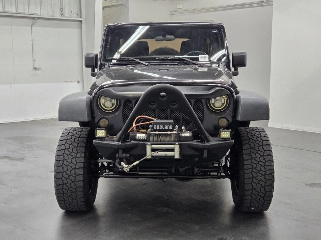 2016 Jeep Wrangler 4WD 4dr Sport