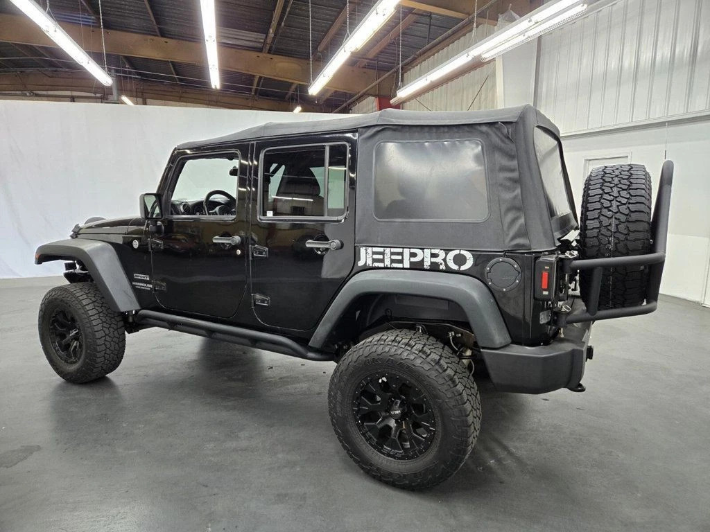 2016 Jeep Wrangler 4WD 4dr Sport
