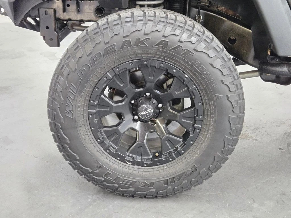 2016 Jeep Wrangler 4WD 4dr Sport