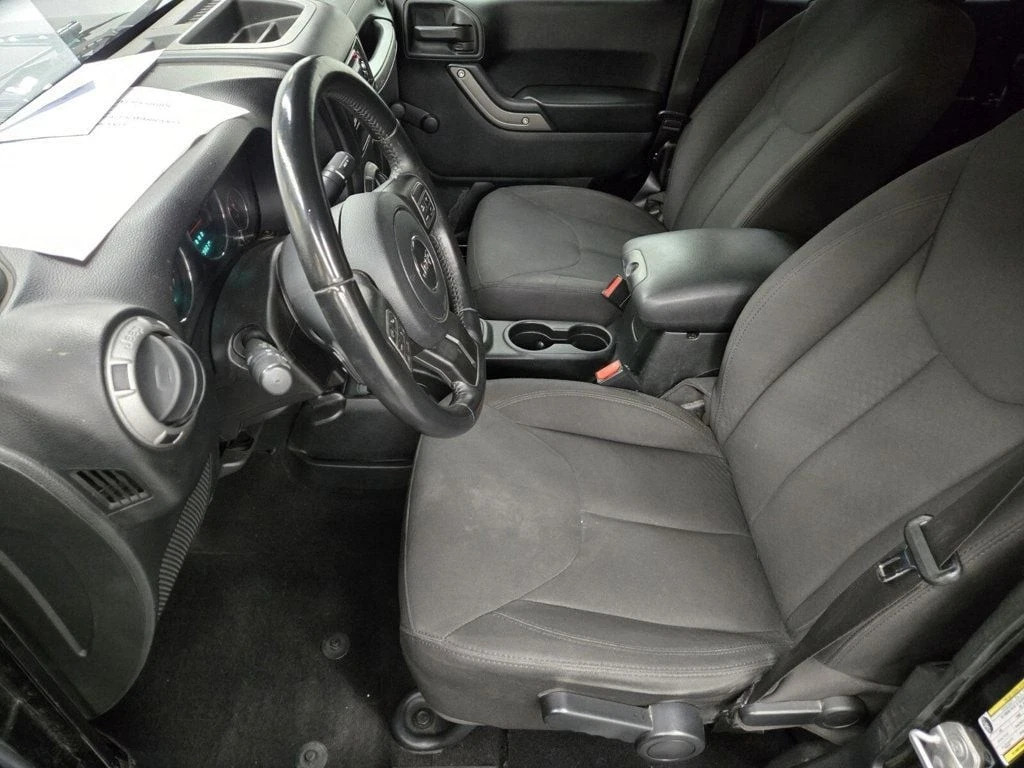 2016 Jeep Wrangler 4WD 4dr Sport