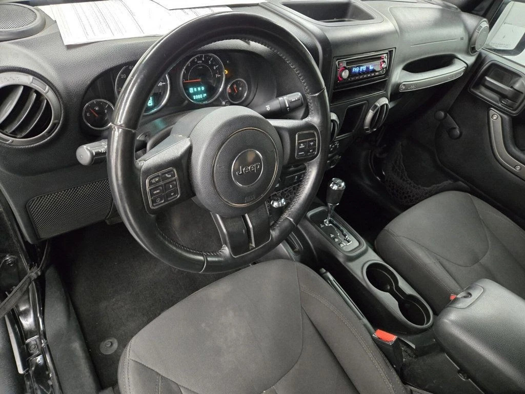 2016 Jeep Wrangler 4WD 4dr Sport