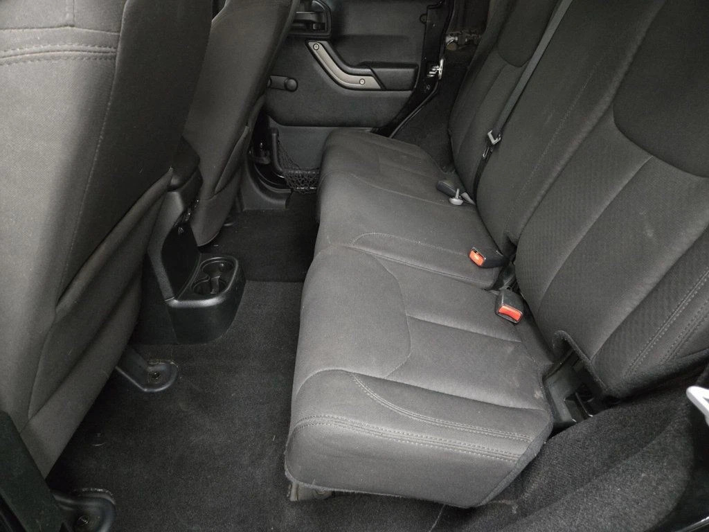 2016 Jeep Wrangler 4WD 4dr Sport