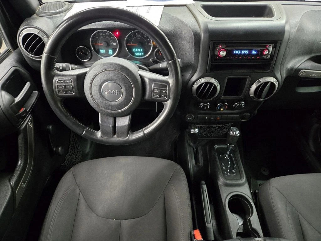 2016 Jeep Wrangler 4WD 4dr Sport