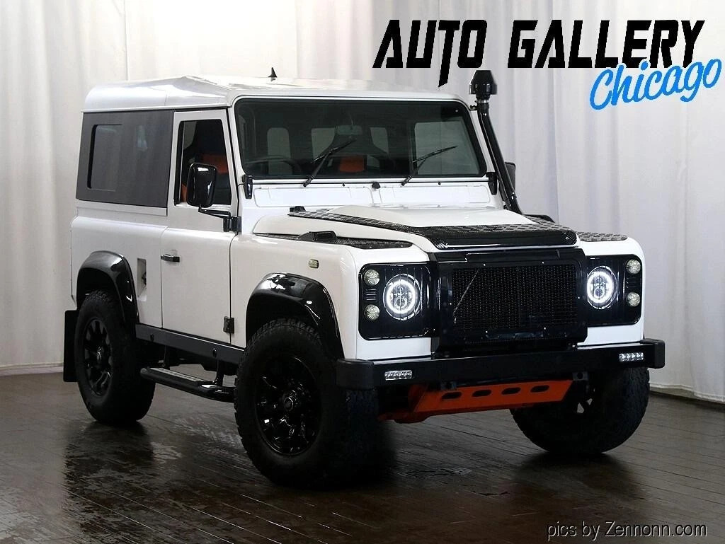 2018 Land Rover Defender 90
