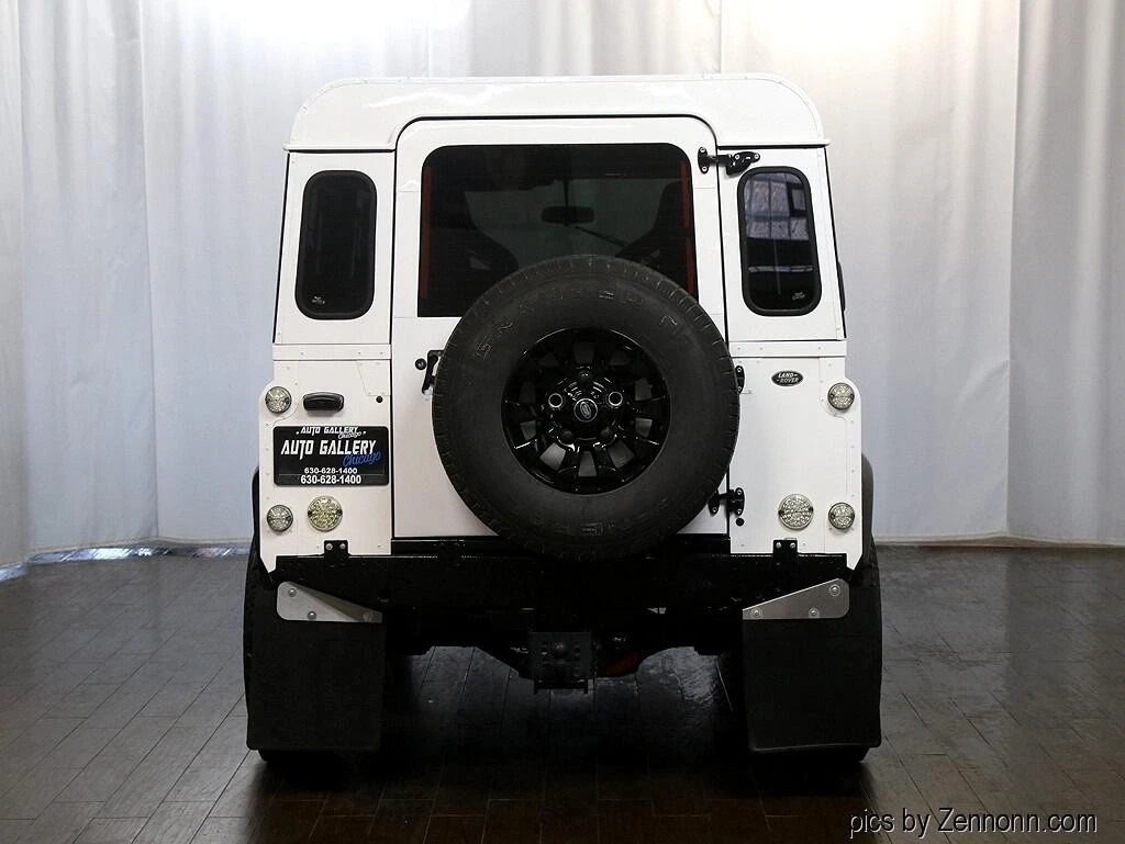 2018 Land Rover Defender 90
