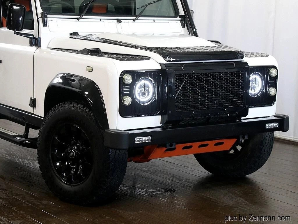 2018 Land Rover Defender 90