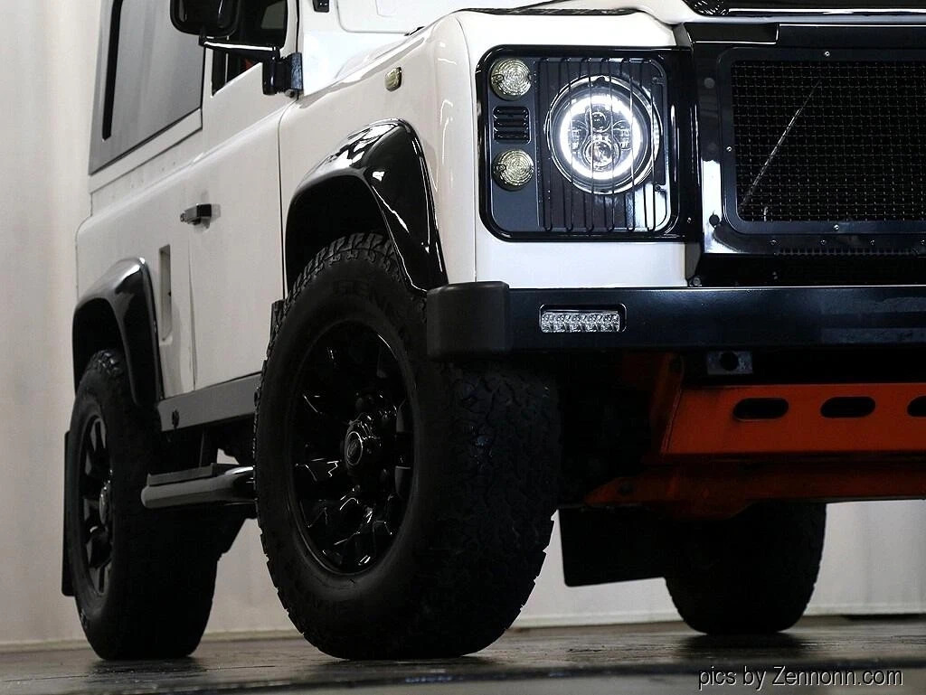 2018 Land Rover Defender 90