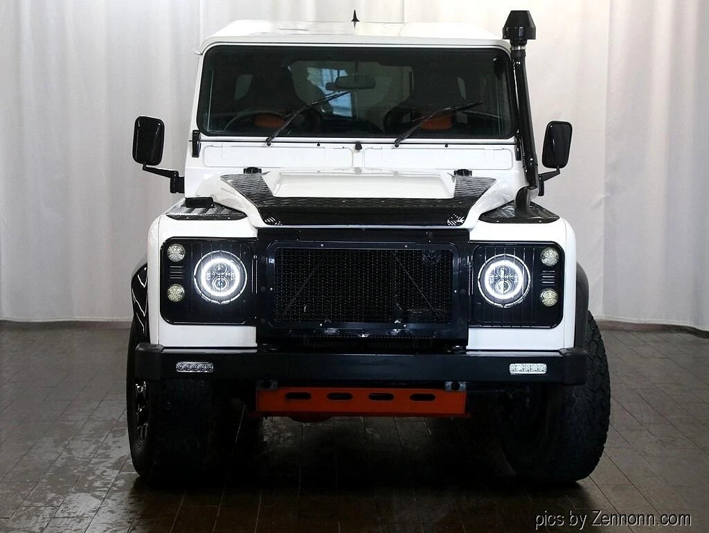 2018 Land Rover Defender 90