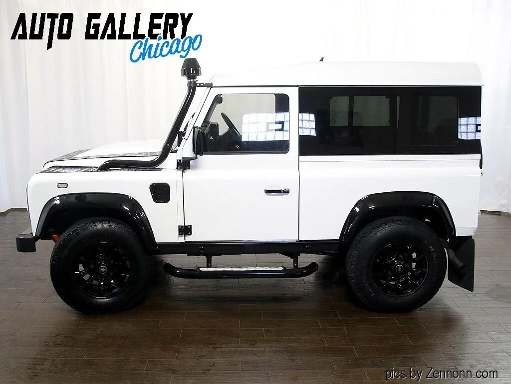 2018 Land Rover Defender 90