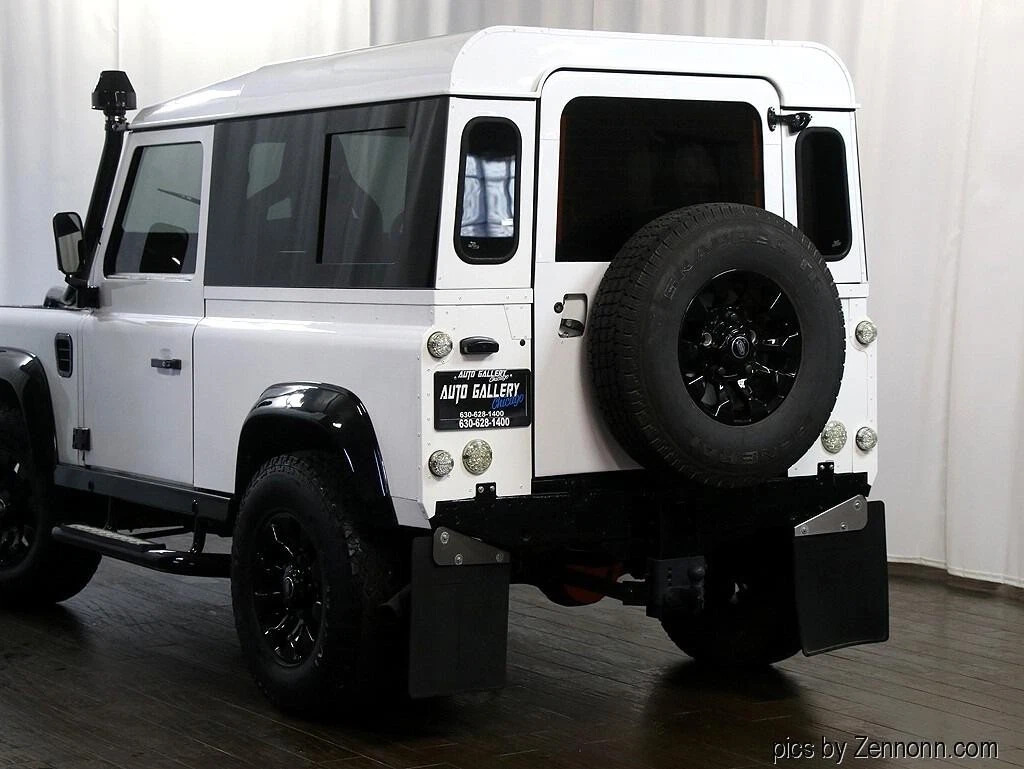 2018 Land Rover Defender 90