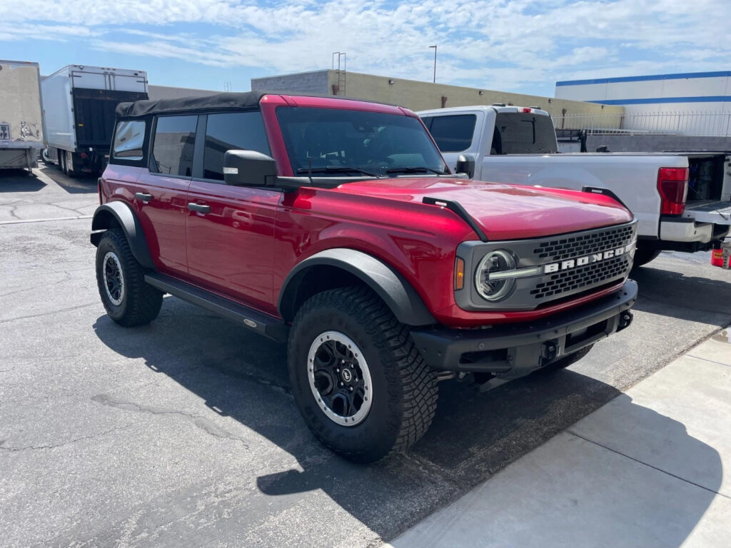 2021 Ford Bronco Badlands