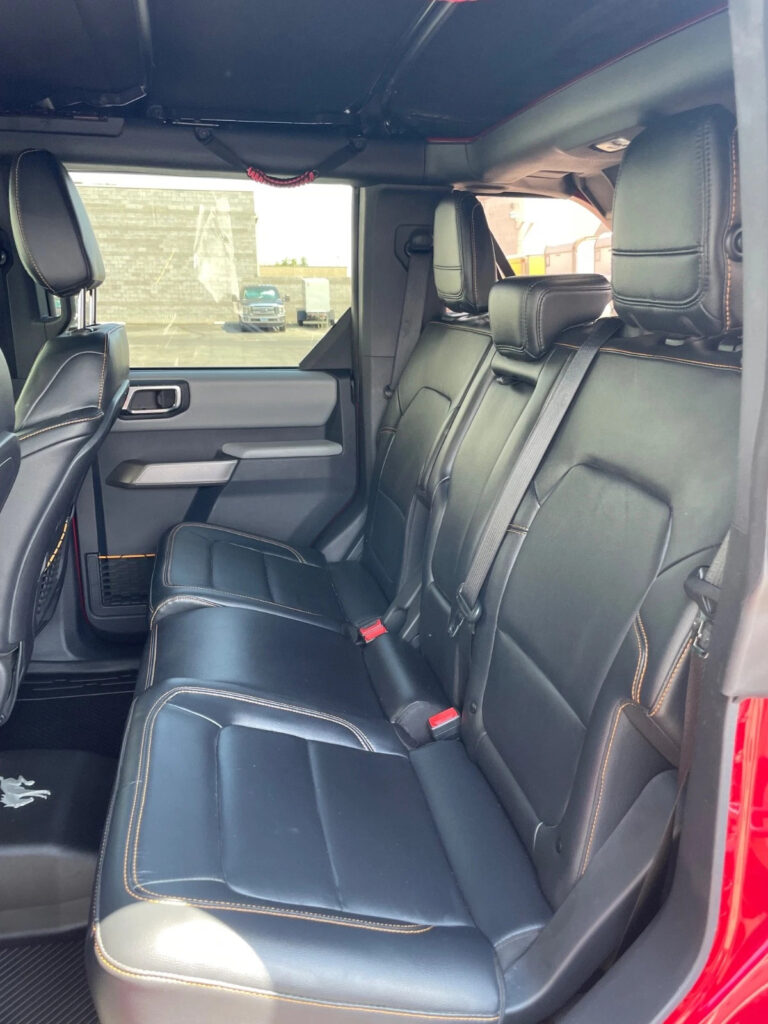 2021 Ford Bronco Badlands