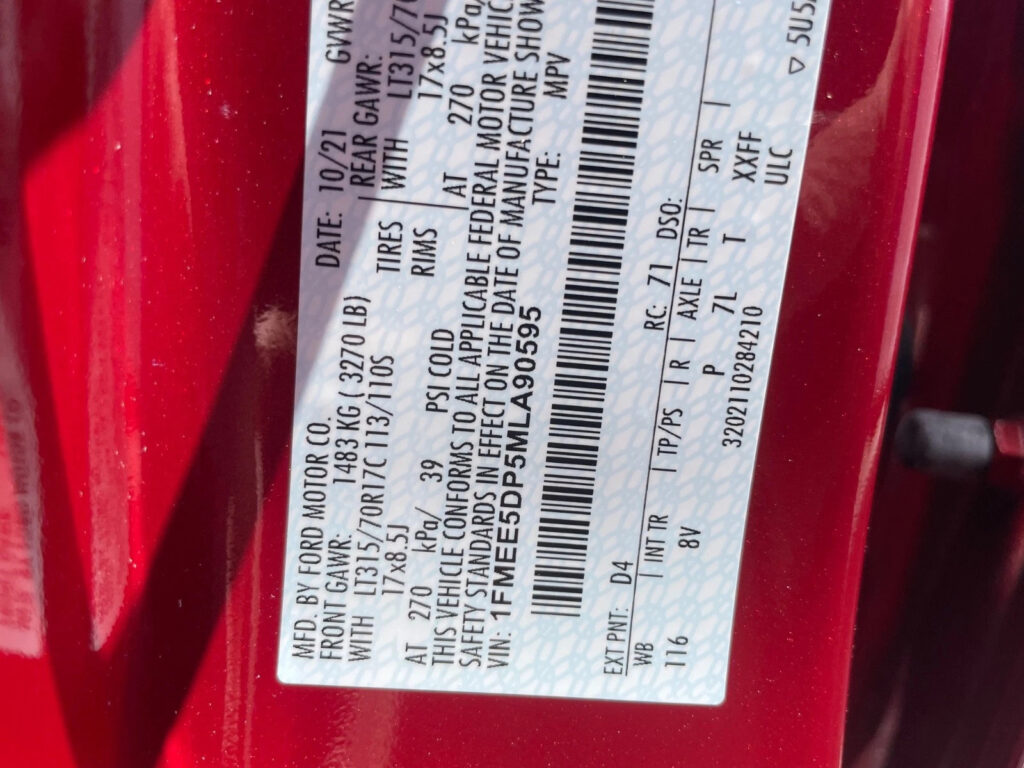 2021 Ford Bronco Badlands