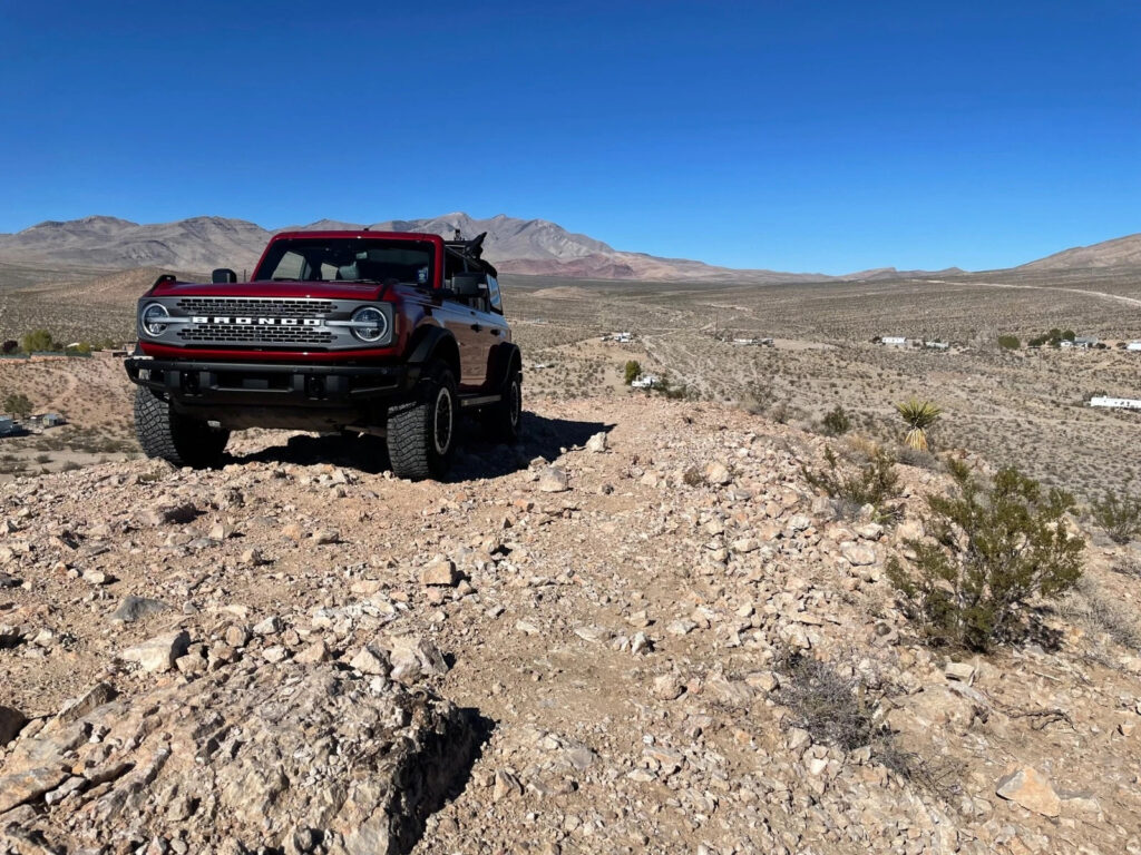 2021 Ford Bronco Badlands