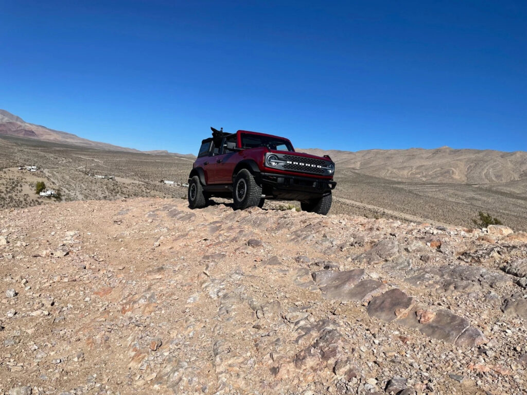 2021 Ford Bronco Badlands
