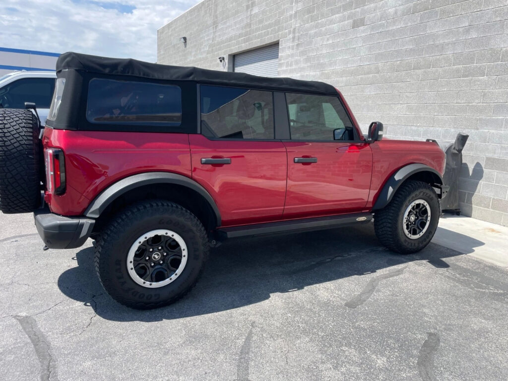 2021 Ford Bronco Badlands